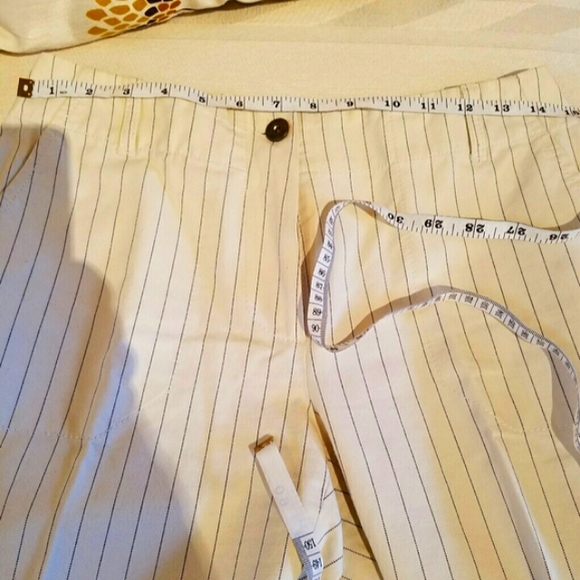 Max Mara Weekend Pinstripe Trousers - Picture 8 of 12